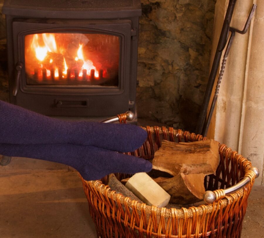 Softly Women’s Alpaca Boot Socks